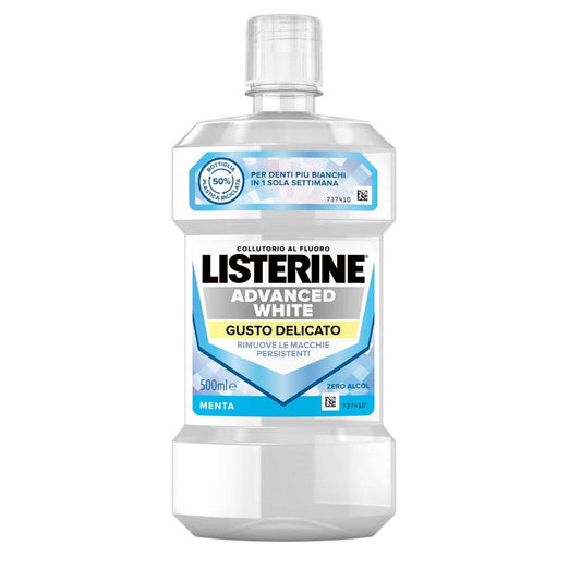 Listerine Advanced White Gusto Delicato 500ml