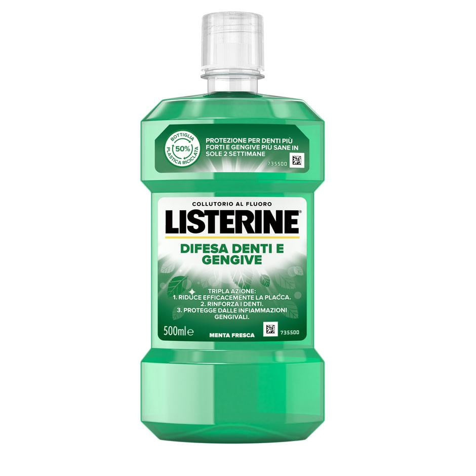 Listerine Difesa Denti e Gengive 500ml