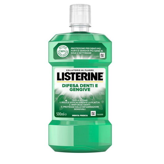 Listerine Difesa Denti e Gengive 500ml