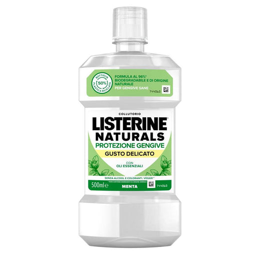 Listerine Naturals Protezione Gengive 500ml