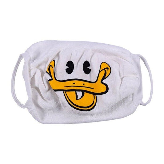 Wonder Company Mascherina Protettiva Lavabile Duck Boy 1 Pezzo