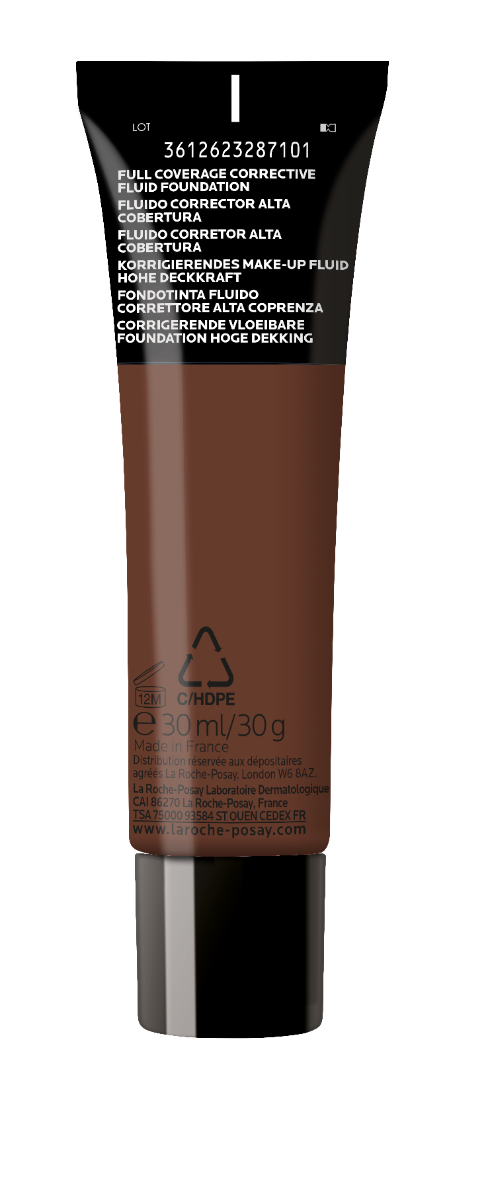 La Roche-Posay Toleriane Fondotinta Fluido Correttivo N.20 30ml SPF25