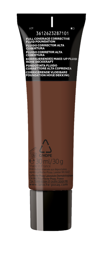 La Roche-Posay Toleriane Fondotinta Fluido Correttivo N.20 30ml SPF25