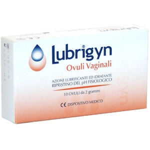 Lubrigyn Ovuli Vaginali 10 pezzi
