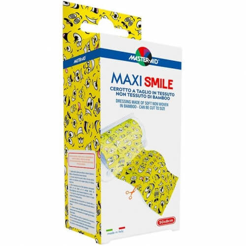 M-Aid Maxi Smile Cerotto a Taglio 50x8