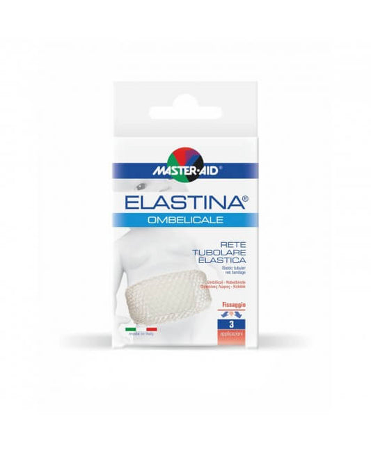 M-Aid Rete Tubolare Elastica Ombelicale 3 Pezzi