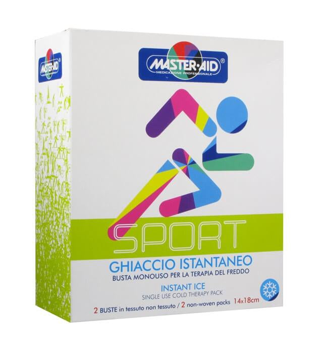 M-Aid Sport Ghiaccio Istantaneo 2 pezzi