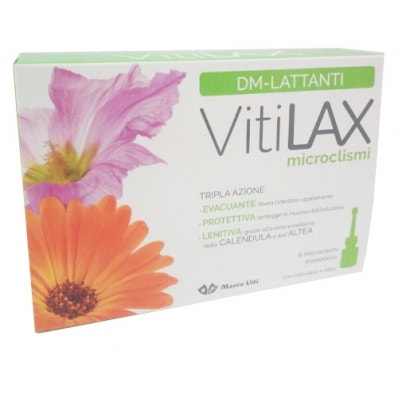 Vitilax Microclismi Lattan6x3g