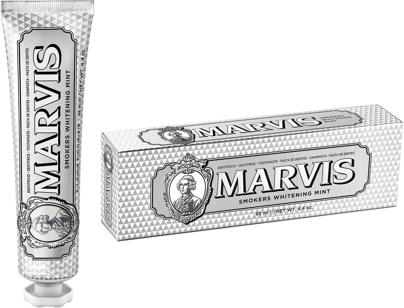 Marvis Smokers Whitening Mint Dentifricio 85ml