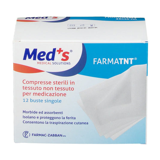 Meds Pore Medicazione Autoadesiva Tessuto Non Tessuto m1x10cm