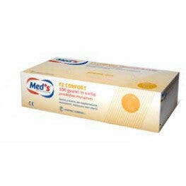 Guanto Vinile Senza Polvere Large 100 pezzi