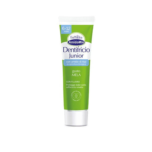 Euphidra Amidomio Dentifricio Mela 6-12 Anni 50ml