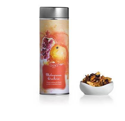 Jade Melagrana Arancia 80g