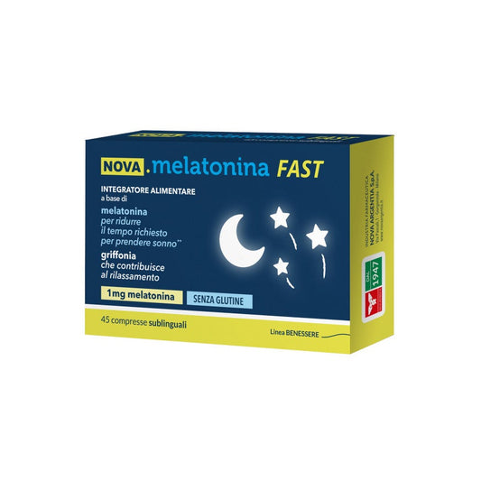 Nova Melatonina Fast 45 Compresse