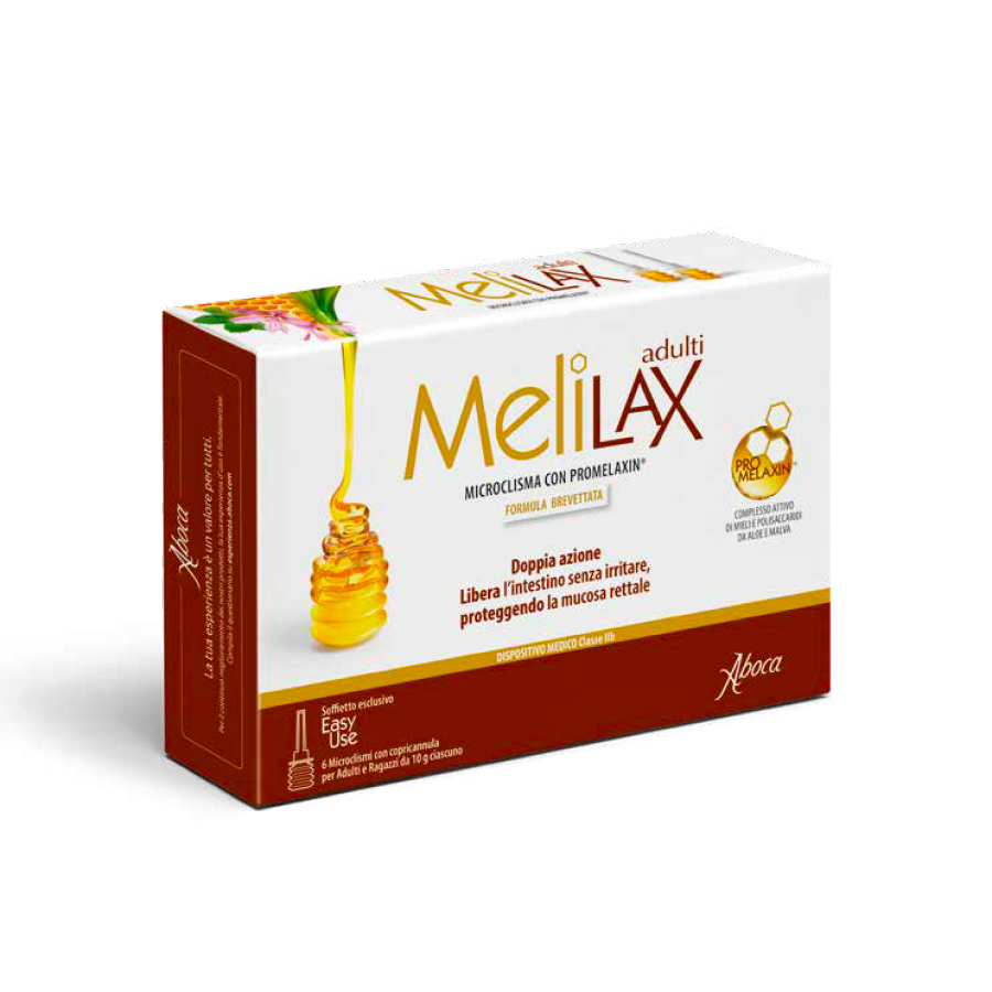Aboca Melilax Adulti 6 microclismi
