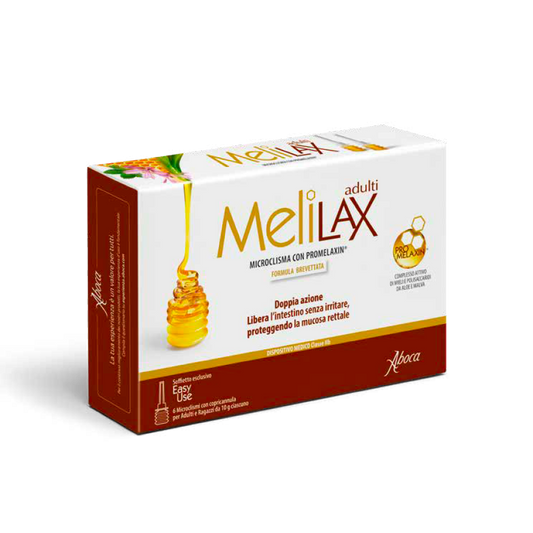 Aboca Melilax Adulti 6 microclismi