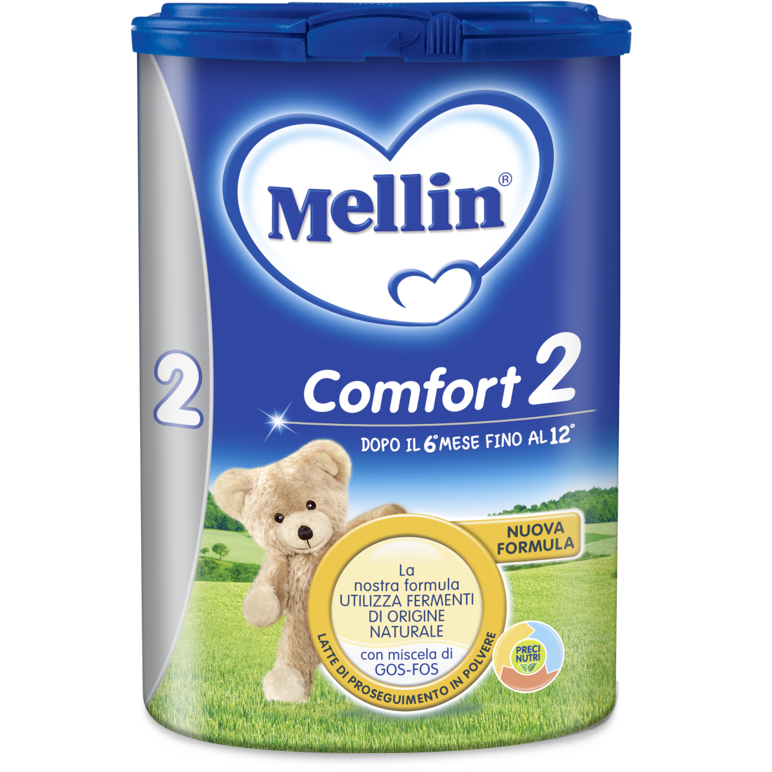 Mellin Comfort 2 800g