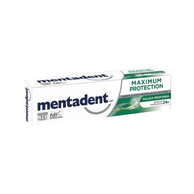 Mentadent Max P Puliz Prof75ml