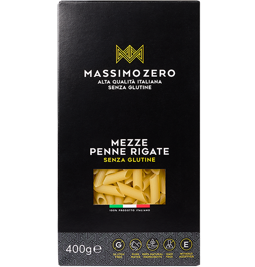 Massimo Zero M/penne Rig 400g