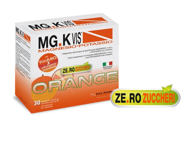 MGK Vis Orange Senza Zucchero 30 bustine