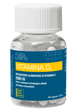 Miamo Nutraiuvens Vitamina D3 (2000 UI) 60 compresse