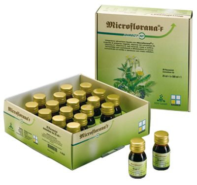 Named Microflorana F Direct-10 20 flaconcini da 25ml