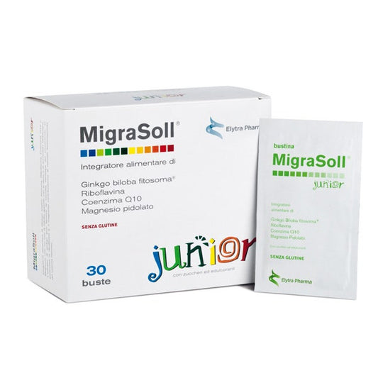 Migrasoll Junior 30 Buste