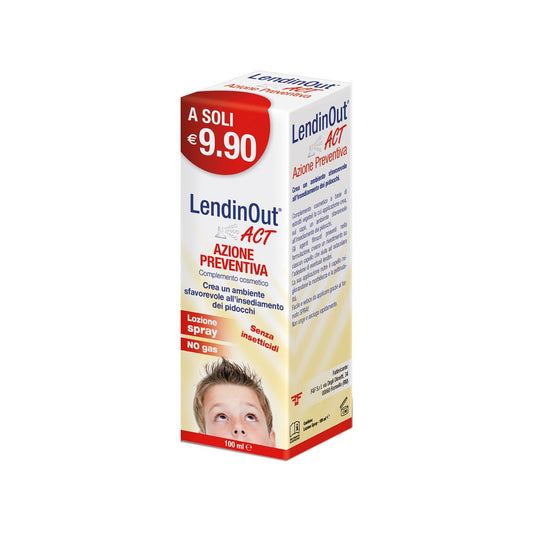 Lendinout Act Azione Preventiva Spray 100ml