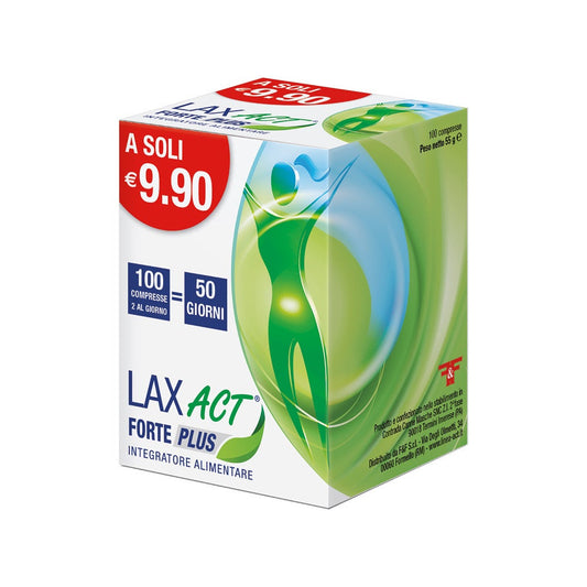 Lax Act Forte Plus 100 Compresse