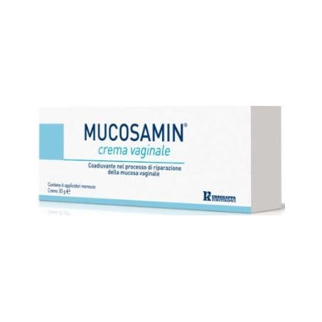 Mucosamin Crema Vaginale 30 G Tubetto + 6 Applicatori Monouso 5 G