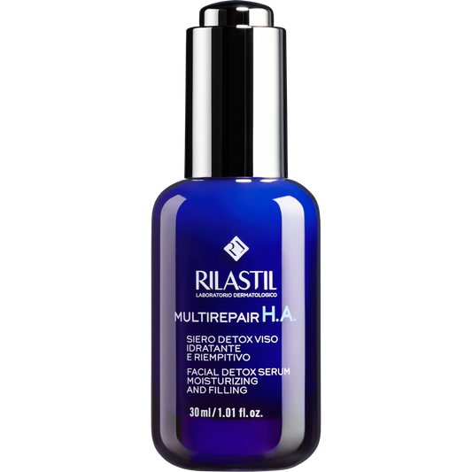 Rilastil Multirepair HA Siero Detox Viso Nuova Formula 30ml