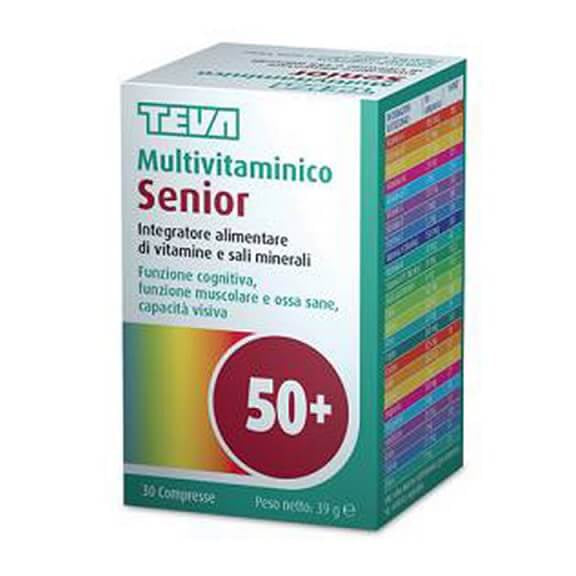 Teva Multivitaminico Senior 30 compresse