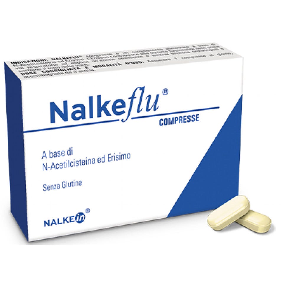 Nalkeflu 20cpr