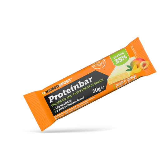 Named Sport Proteinbar Pesca & Mango Yogurt 50gr
