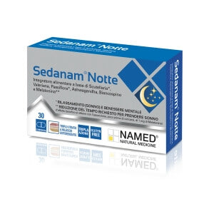 Named Sedanam Notte 30cpr