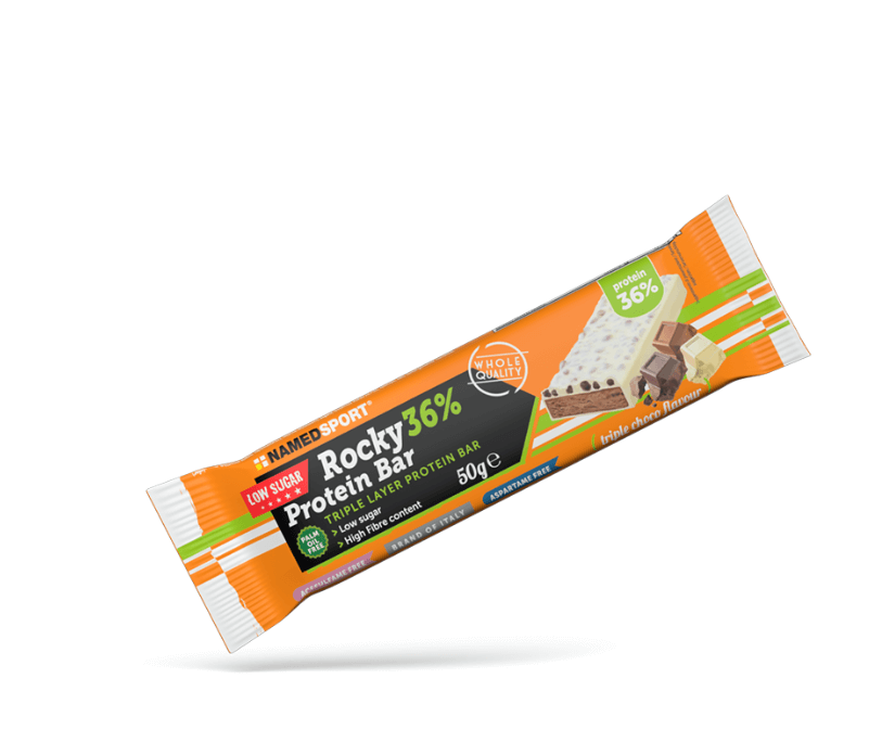Named Sport Rocky 36% ProteinBar Triple Choco 50g
