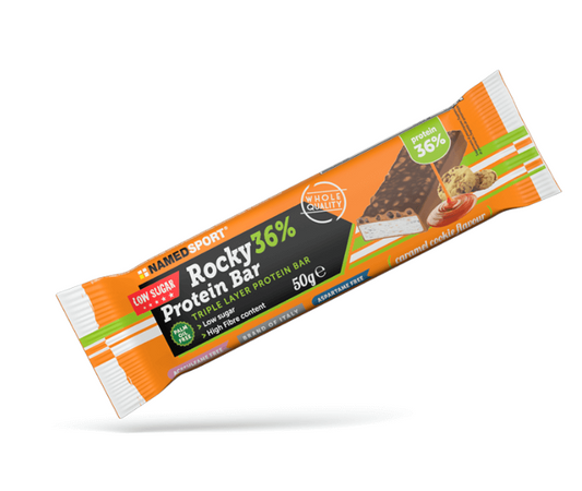 Named Sport Rocky 36% ProteinBar Caramel Cookie 50g