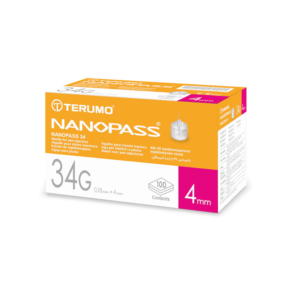 Nanopass Ago G34 4mm 100pz