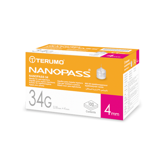 Nanopass Ago G34 4mm 100pz