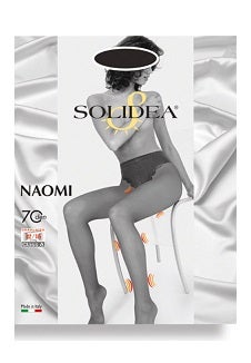 Collant Naomi 70 Modellanti Nero Tg1