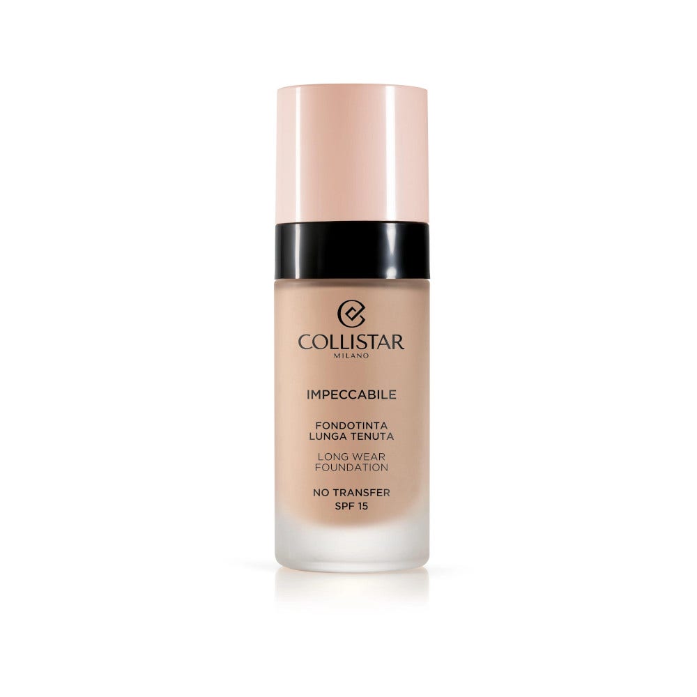 Collistar Impeccabile Fondotinta Lunga Tenuta SPF15 N.3R Naturale Rosato 30ml