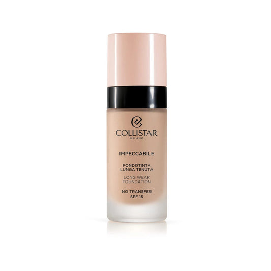 Collistar Impeccabile Fondotinta Lunga Tenuta SPF15 N.3R Naturale Rosato 30ml
