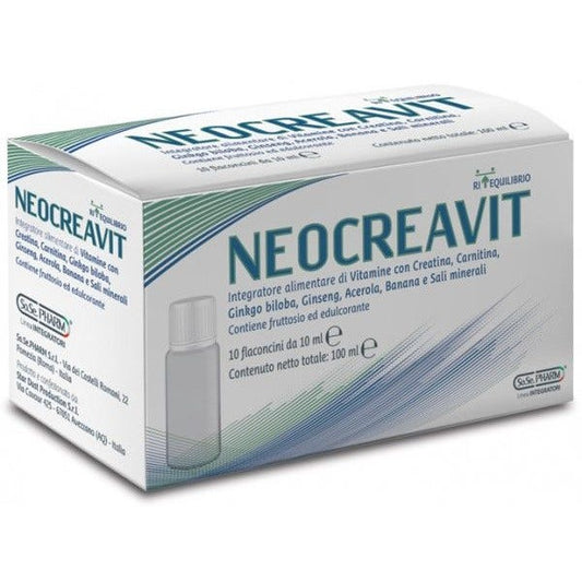 Neocreavit 10 Flaconcini Monodose