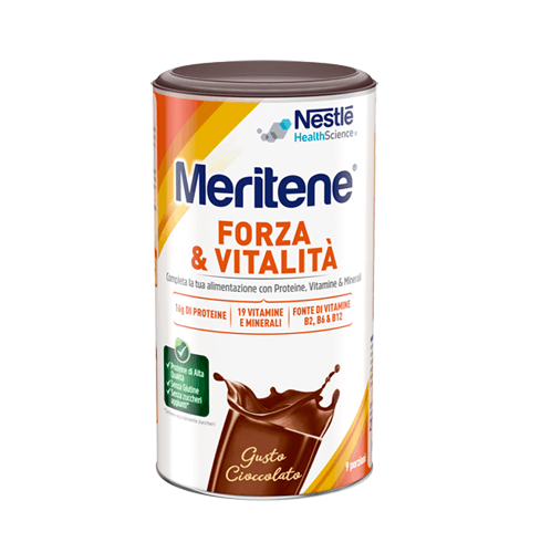 Nestlé Meritene Polvere Cioccolato Forza e Vitalità 270g