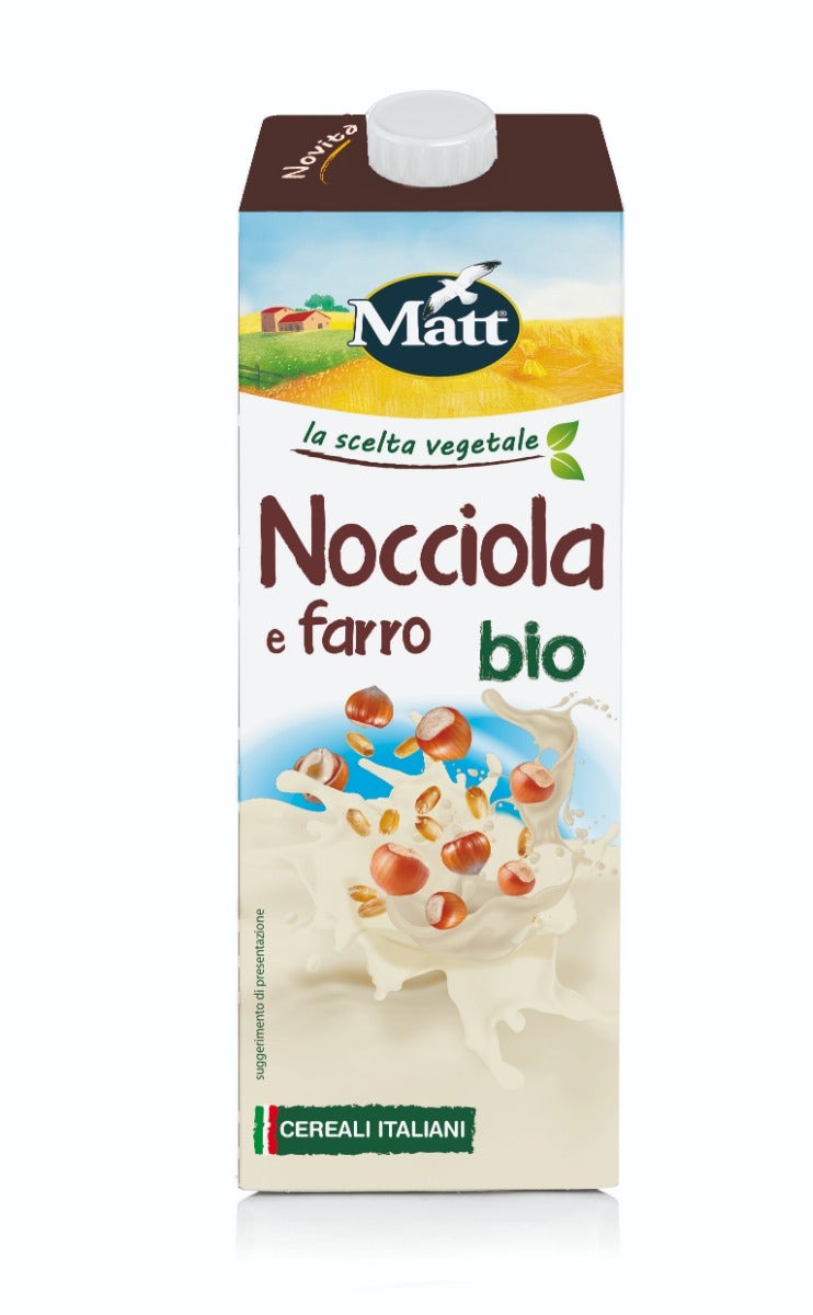Matt Nocciola Farro Bio Bevanda Vegetale 1 Litro