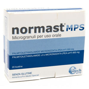 Normast MPS Microgranuli per uso orale via Sublinguale 20 bustine