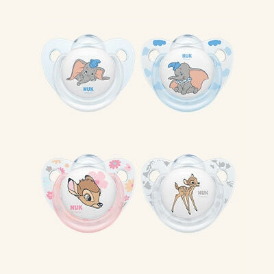 Nuk Succhietti Disney 6-18 mesi 2 pezzi