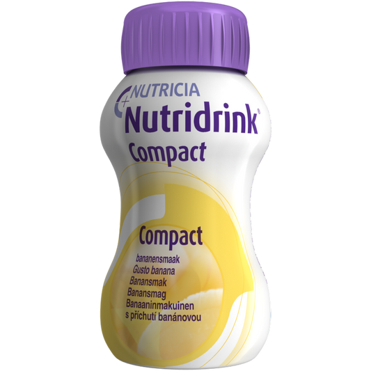 Nutridrink Banana 4x200ml