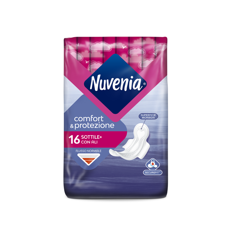 Nuvenia Sottile Ali 16pz