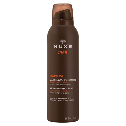 Nuxe Men Gel Rasatura Anti-Irritazioni 150ml